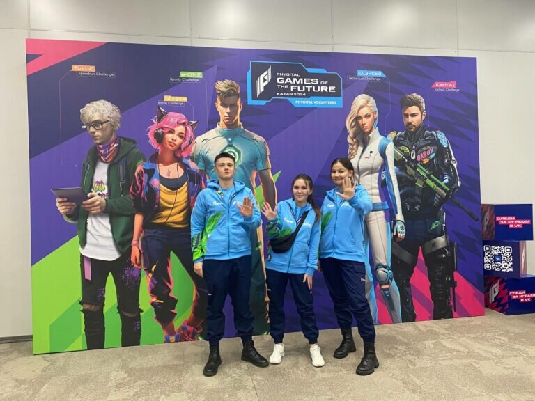    Добровольцы Оренбургской области помогают в организации турнира «Игры Будущего» Кристина Просвиркина