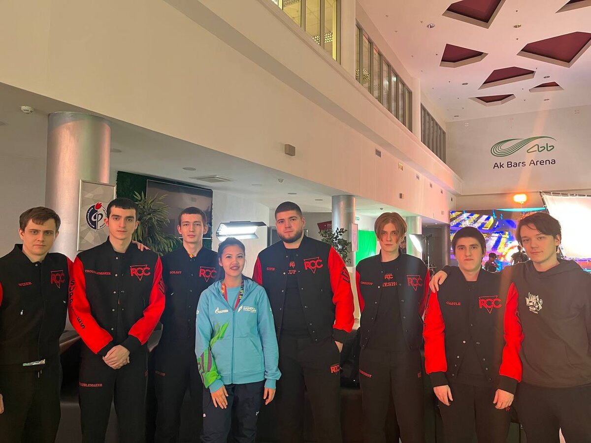    Добровольцы Оренбургской области помогают в организации турнира «Игры Будущего» Кристина Просвиркина