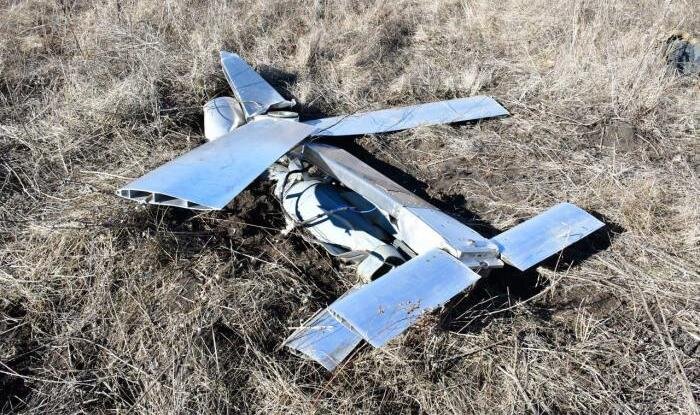 Упавшая где-то в Харьковской области ОФАБ-250 с УМПК, источник – Телеграм-канал Осведомитель