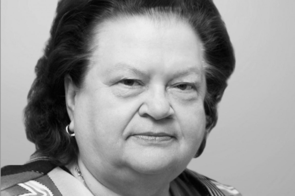    Умерла заслуженный работник здравоохранения РФ Нина Гортинская