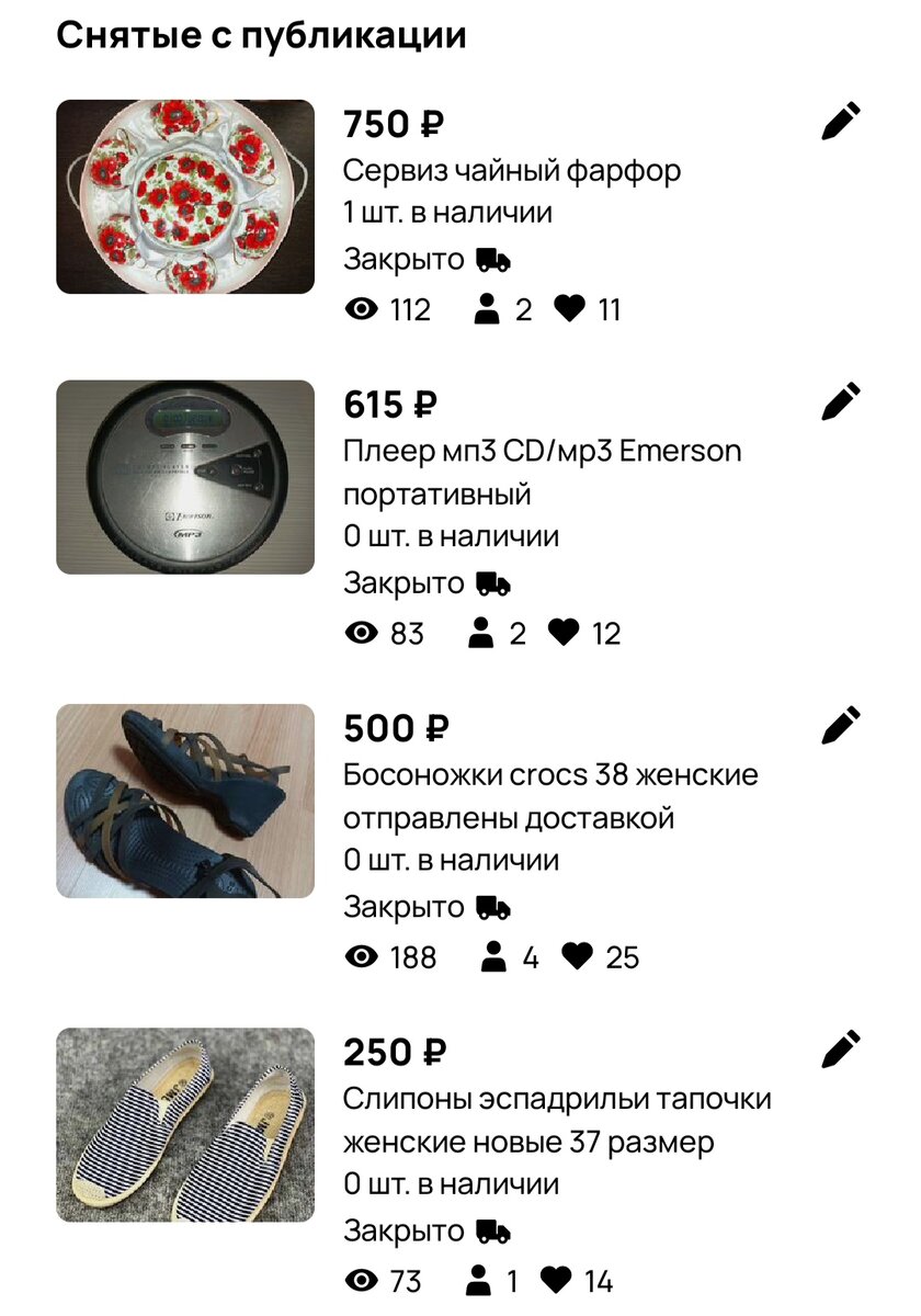 4 лота февраля