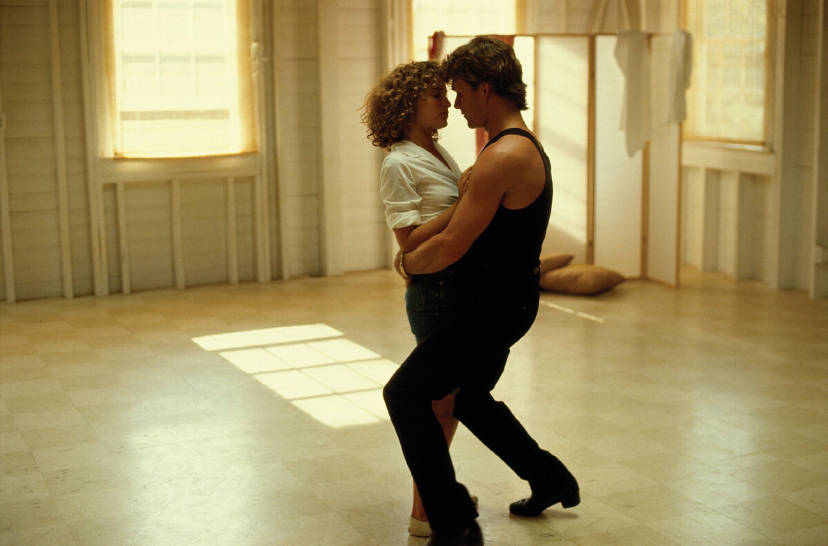 Кадр из фильма «Грязные танцы»