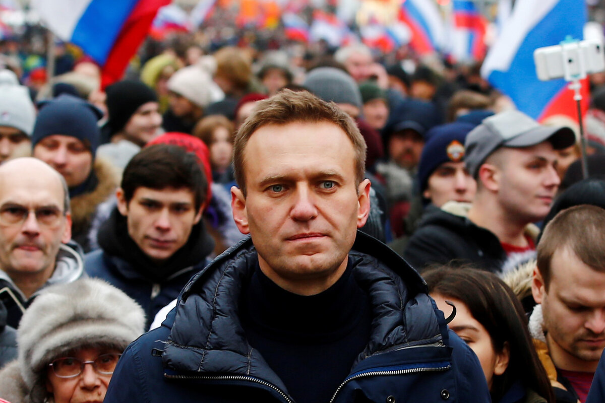       Алексей Навальный Фото: Sefa Karacan / Anadolu Agency / Getty Images