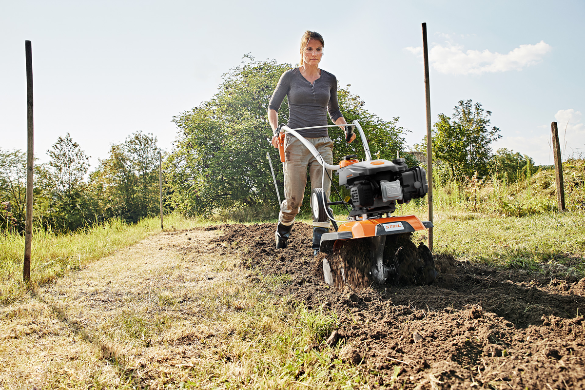 Бензиновый культиватор Stihl