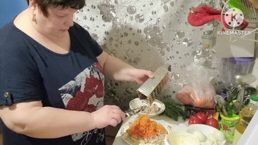 ВСЕМ ПРИВЕЕЕТ. САЛАТ МИМОЗА С ИЗЮМИНКОЙ ВКУСА🥗🥗😁😀🥰👍