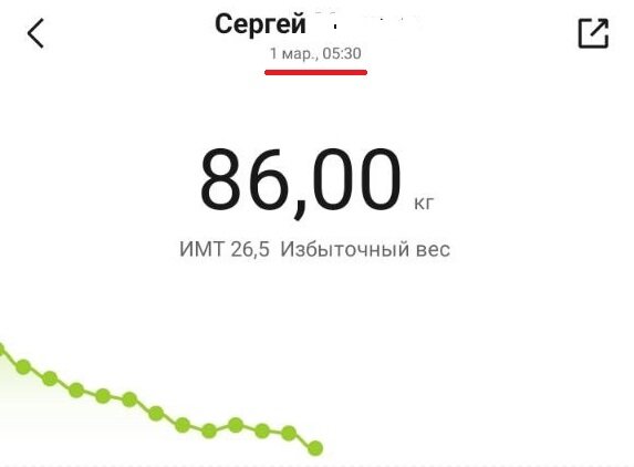 Скриншот автора