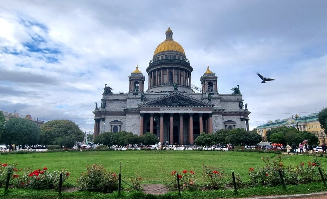 Исаакиевский Собор. Санкт-Петербург.