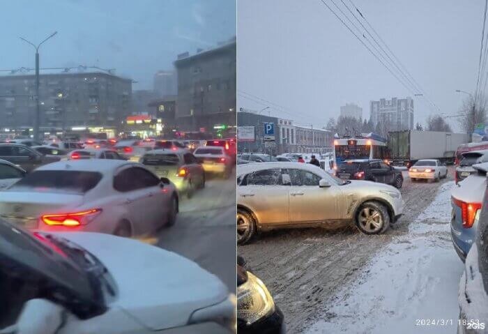 Фото: Новосибирск с огоньком/2ГИС