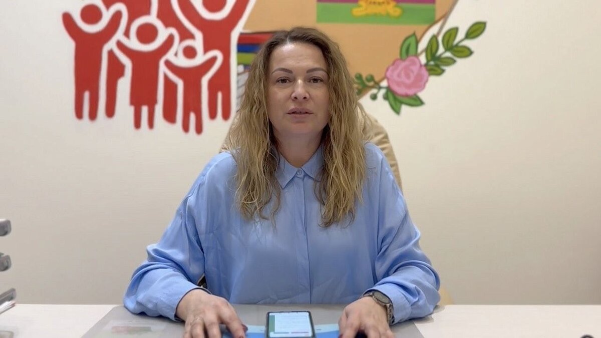    Многодетная мама из Краснодара считает важным решение о запуске нацпроекта «Семья». Фото предоставлено Светланой Недилько