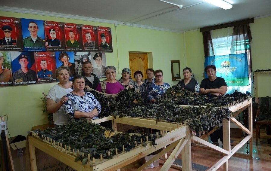 Коллектив клуба волонтеров