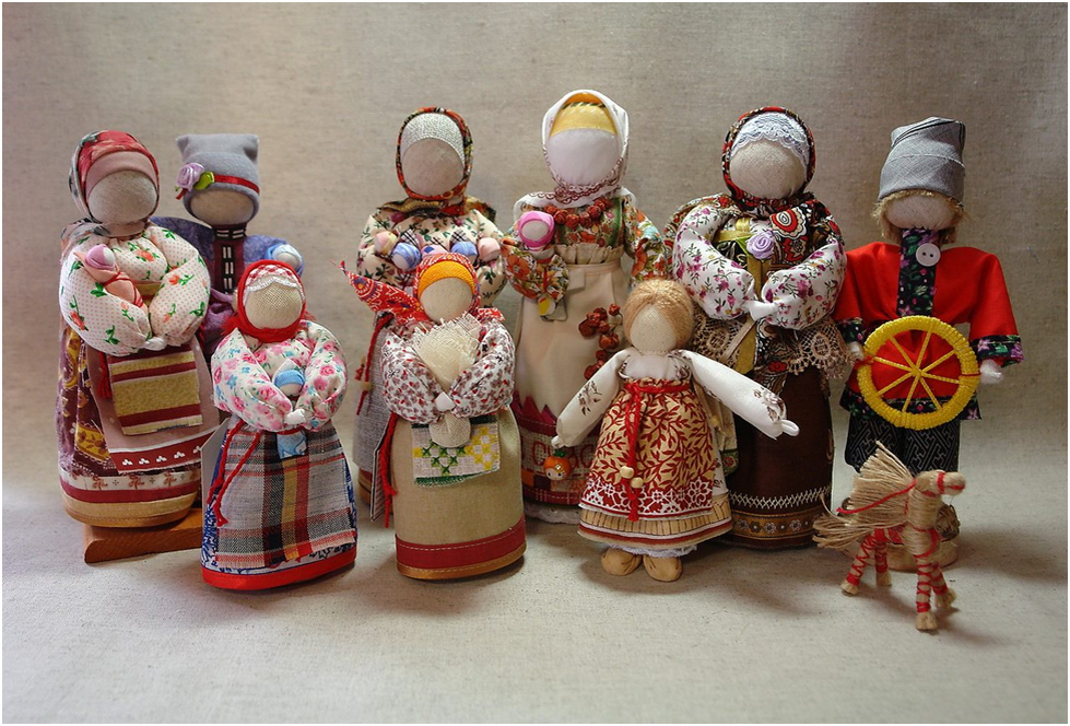 Кукла коляда