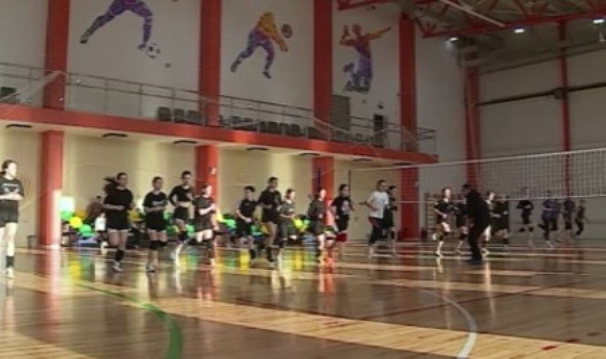    Клуб «Атом-Курск» присоединился ко Всероссийскому проекту «Волейбол 366»