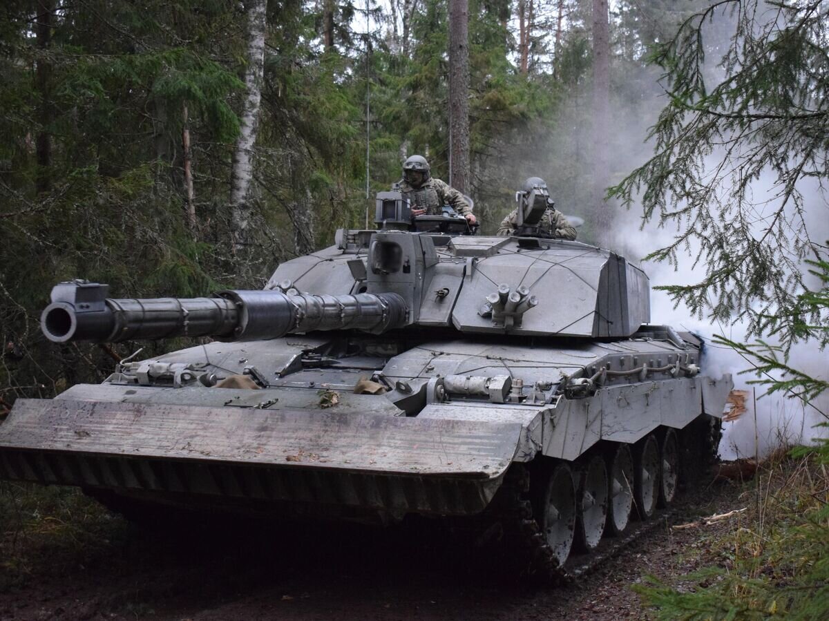    Британский основной боевой танк Challenger 2© Фото : MOD/Cpl Rigg