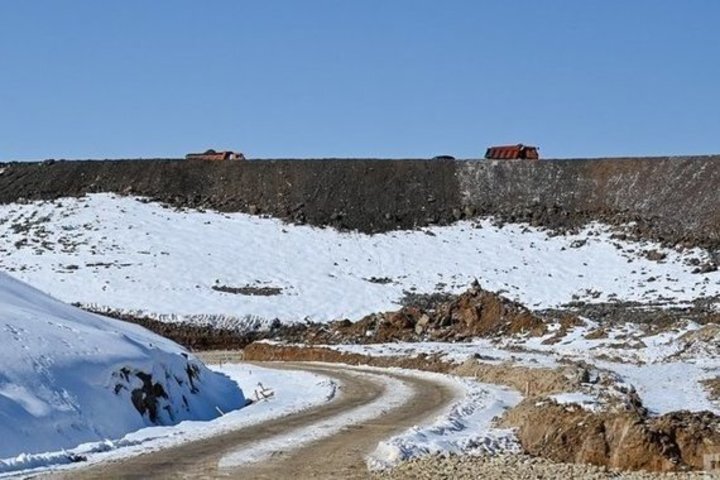 На рекультивацию было потрачено 872,2 миллиона рублей, работы шли с 2021 по 2023 год. Максим Платонов / realnoevremya.ru