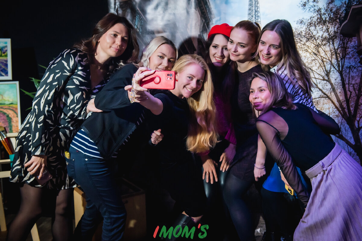 Наша команда на игре IMOM'S