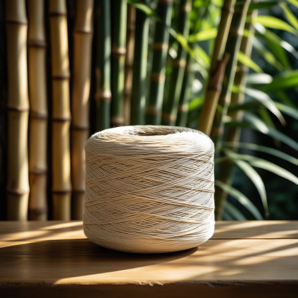 Вискоза - это материала на основе целлюлозы растительного происхождения, например бамбука