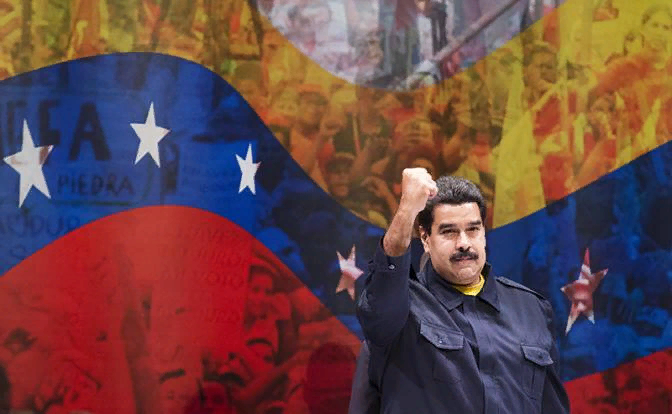 «Янки намереваются вторгнуться в Венесуэлу». Таким был общий посыл выступления президента Венесуэлы Николаса Мадуро на недавнем антиимпериалистическом митинге в центре Каракаса.