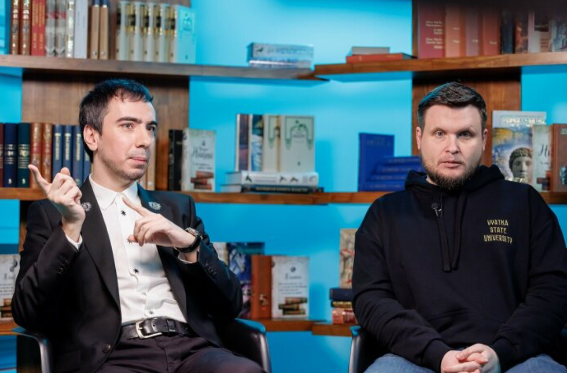 Владимир Кузнецов и Алексей Столяров