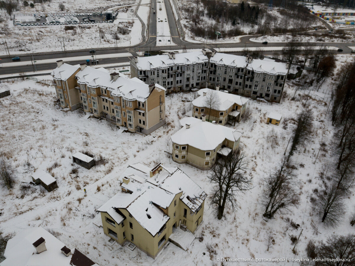 Карта заброшек в москве