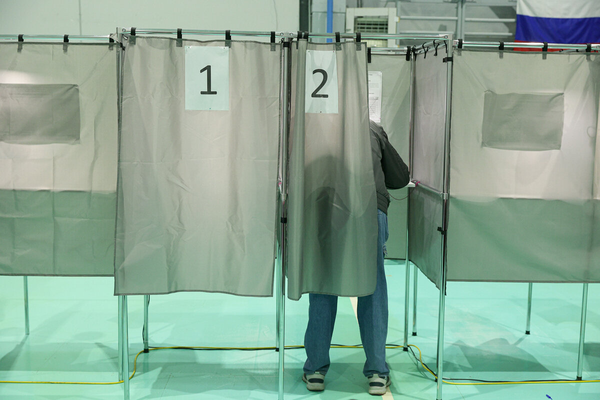 В отдельных регионах выборы начались уже сейчас.  Фото: ФедералПресс / Кабанов Иван