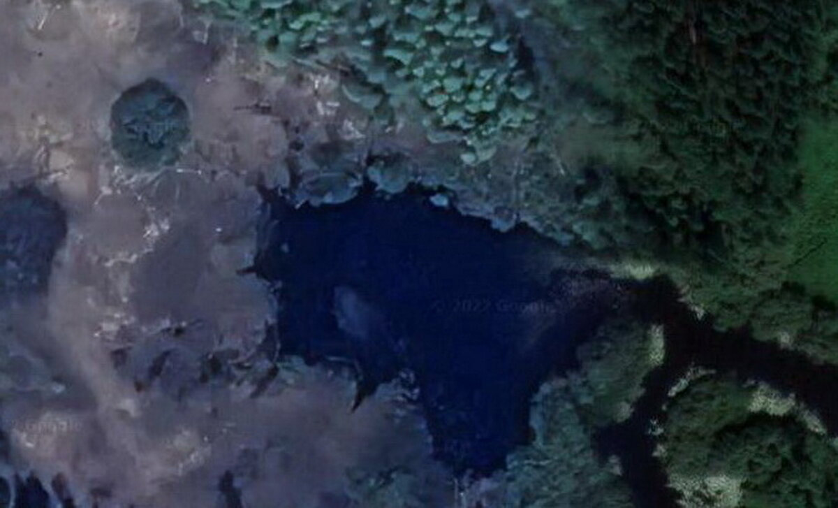 Картинка с карты Google