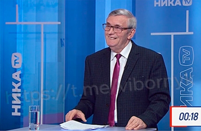    Вадим Барский.скриншот видео «НИКА ТВ»/t.me/vibornyk