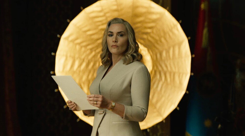     Кадр из сериала «Режим» (2024)