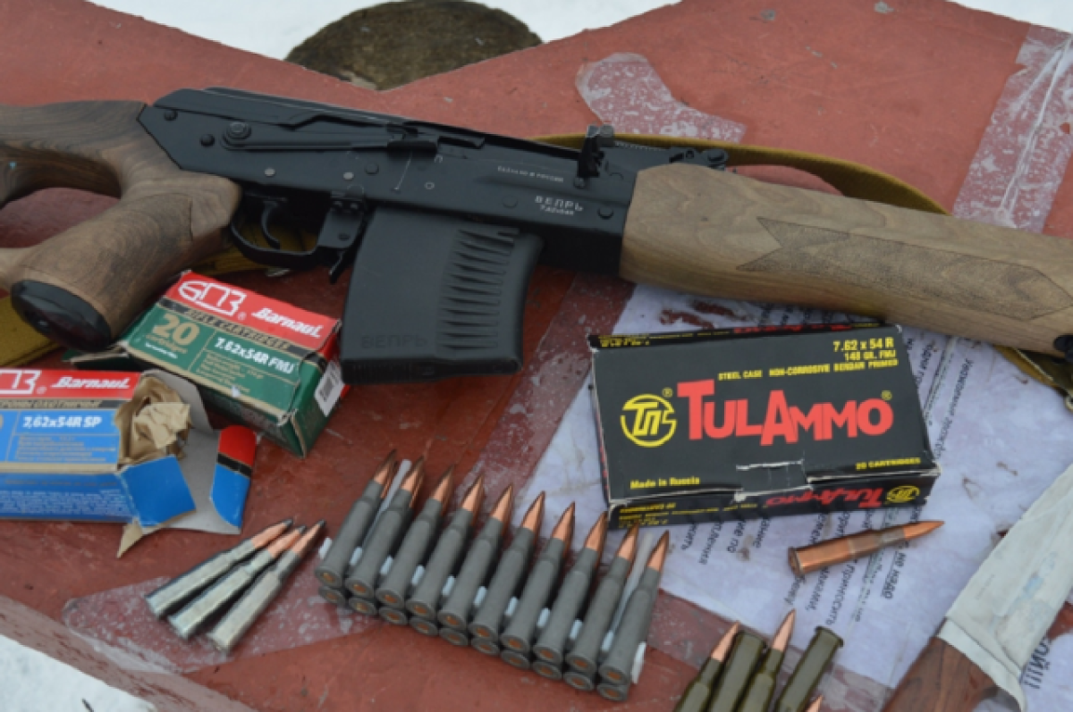    В гордуме Пензы предложили отправлять конфискованное оружие в зону СВО