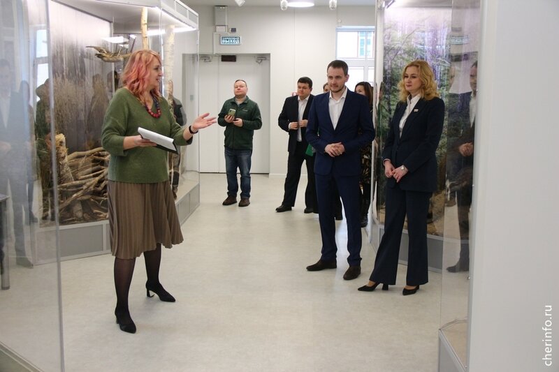    Теперь он находится на Коммунистов, 42 и называется Домом природы.