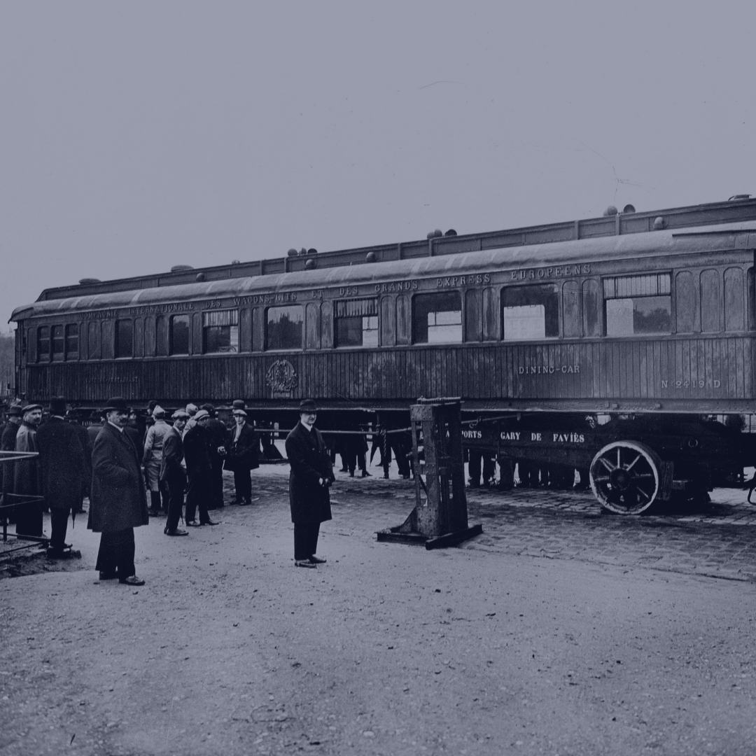 Компьенский вагон, в котором было подписано перемирие