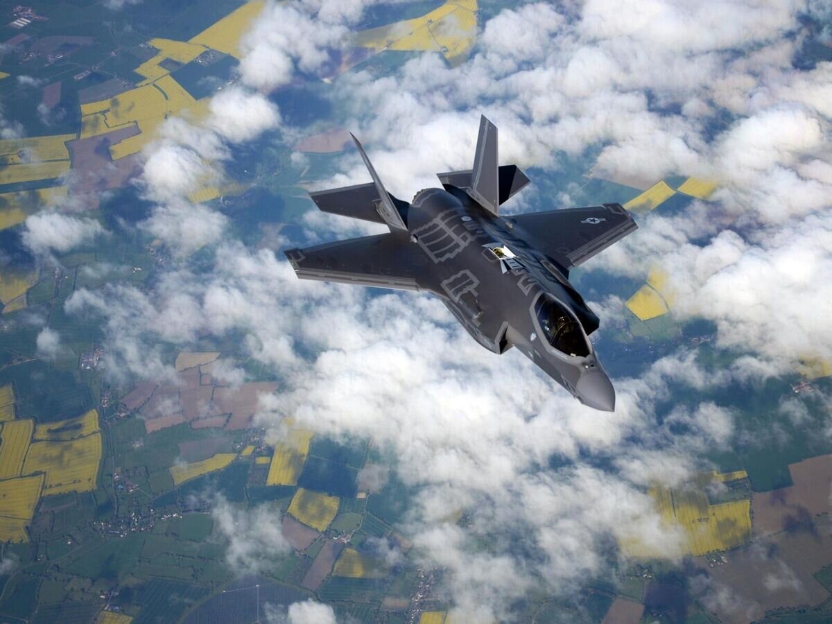    Американский истребитель F-35A Lightning II© U.S. Air Force photo by Staff Sgt. Christine Groening