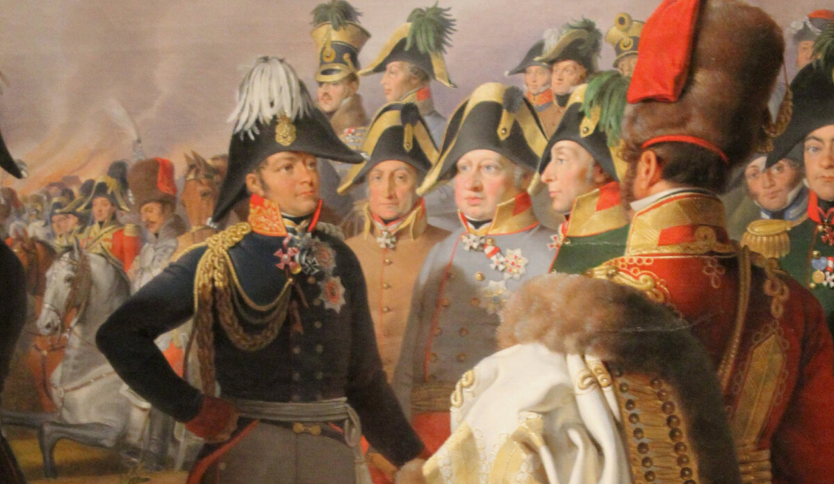 Batalla de Leipzig, por Johann Peter Krafft