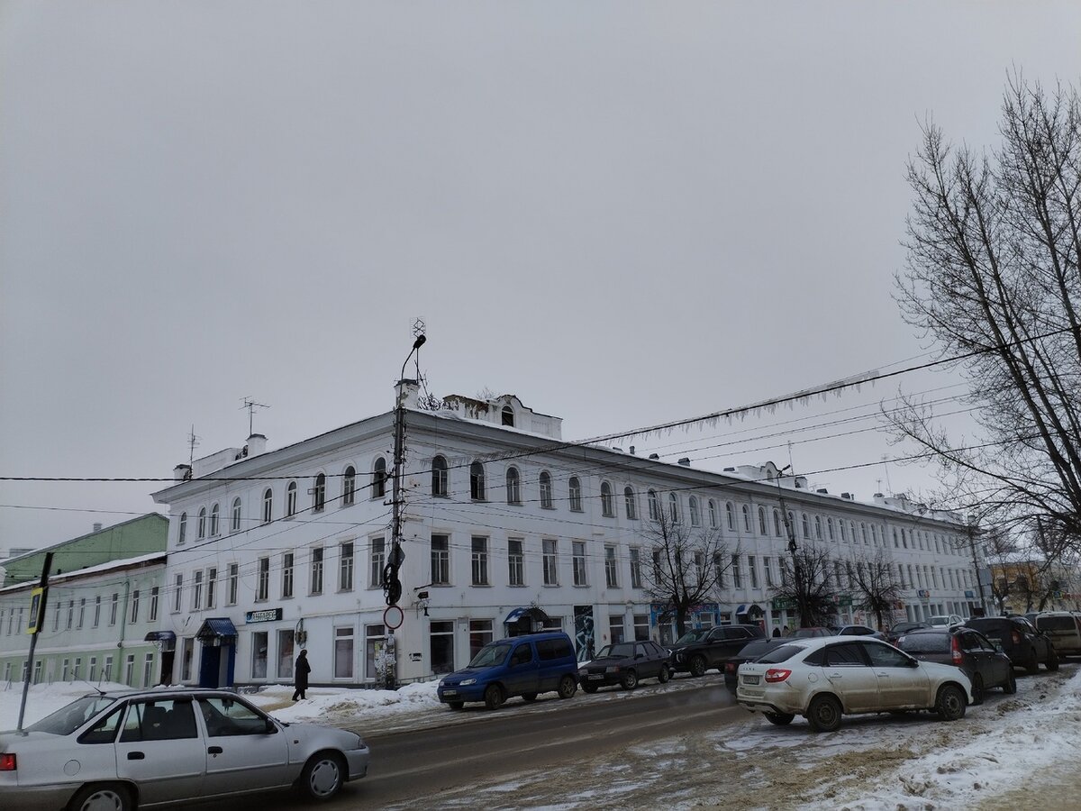 "Грачевский" дом. Современный  вид.