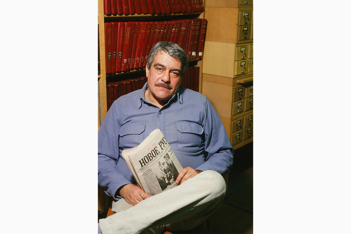       Сергей Довлатов в Нью-Йорке, 10 апреля 1989 года Фото: Robert R. McElroy / Getty Images