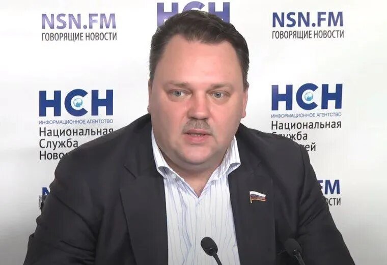    Депутат Госдумы Артем Кирьянов.
