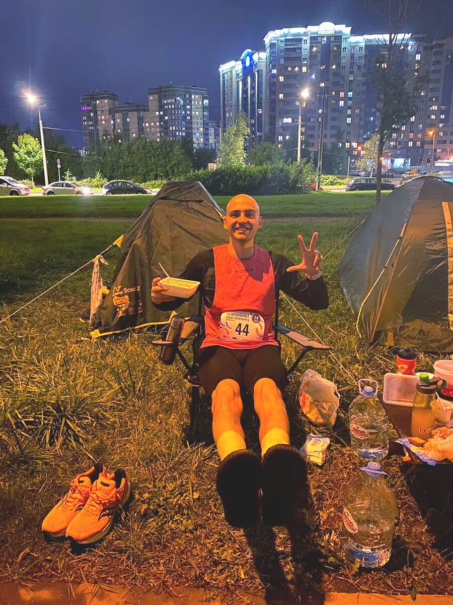 Суточный забег. Минус 4 ногтя спустя сутки бега 🏃🏼‍♂️ 