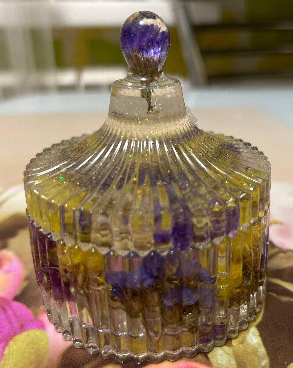 Шкатулка (фото автора)