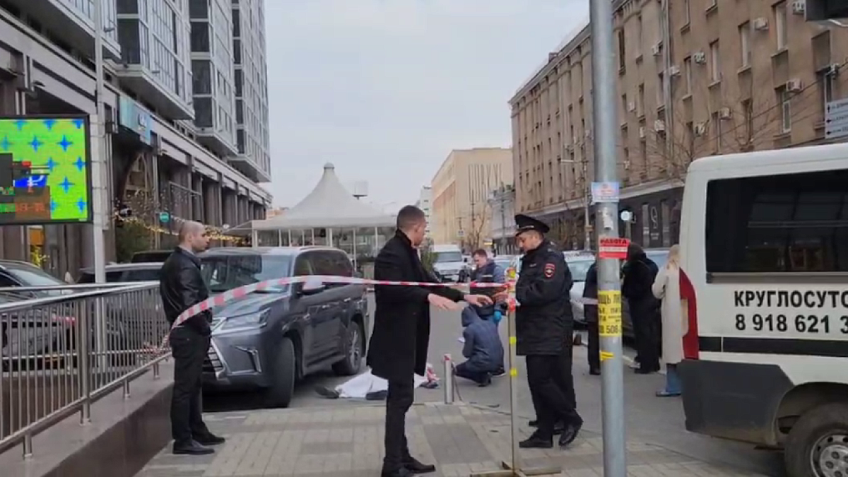    В Краснодаре возбуждено уголовное дело об убийстве на ул. Рашпилевской Фото: телеканал Краснодар