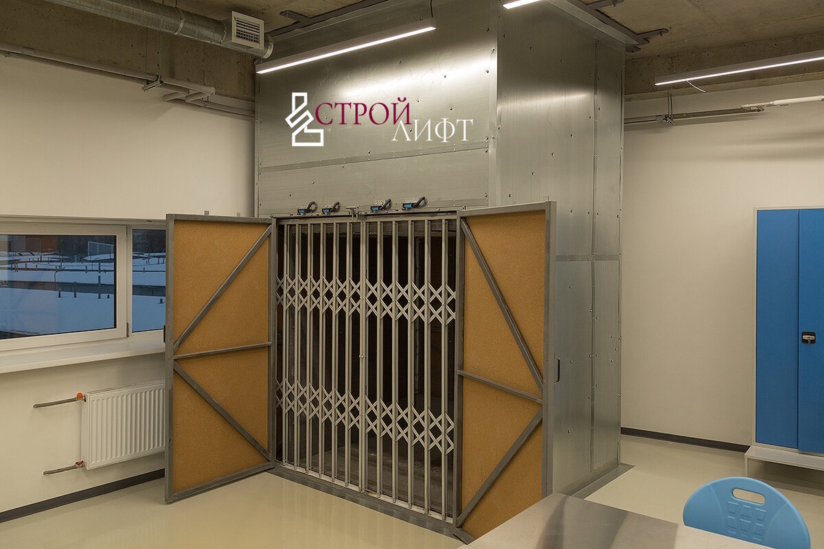 шахтный подъемник