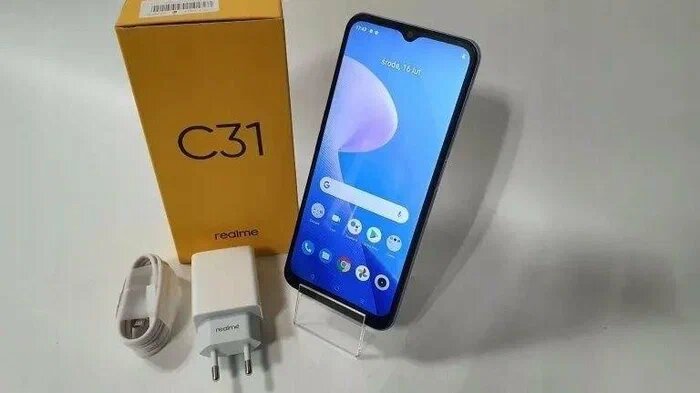 realme C31