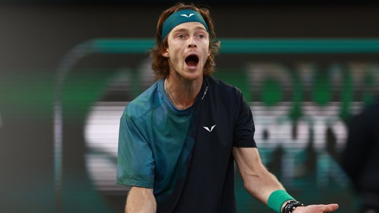    Андрей Рублев. Reuters