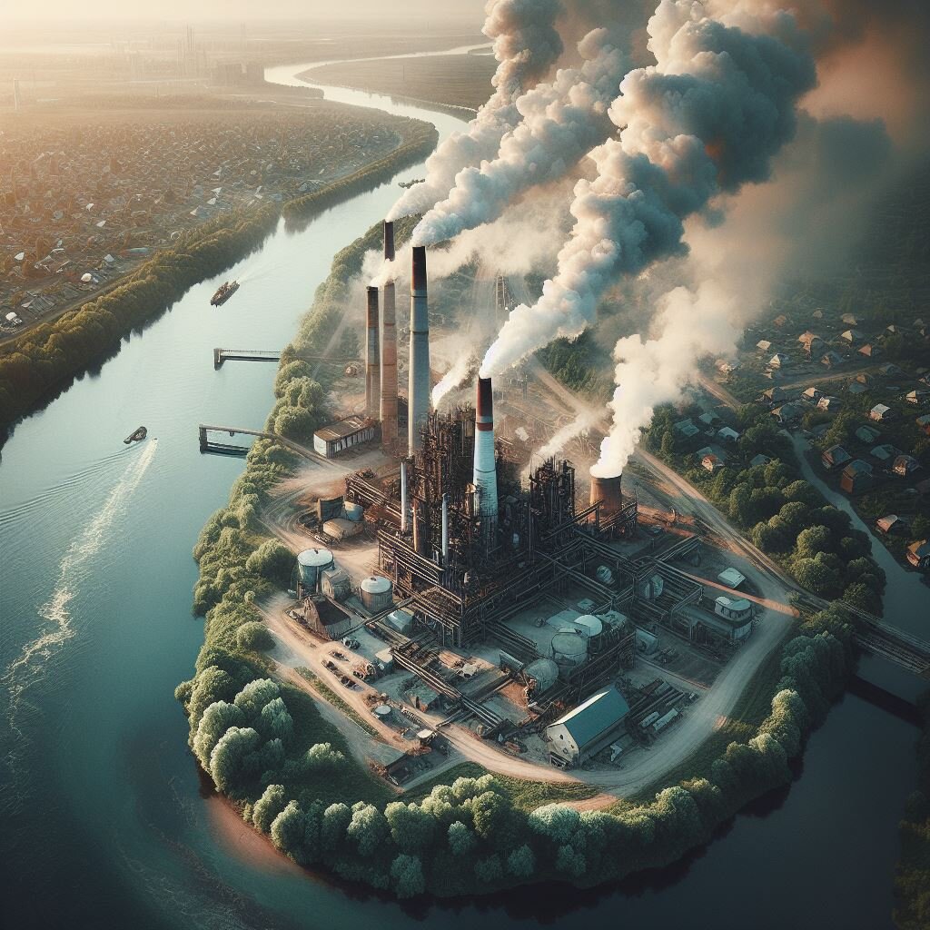 Типичный завод