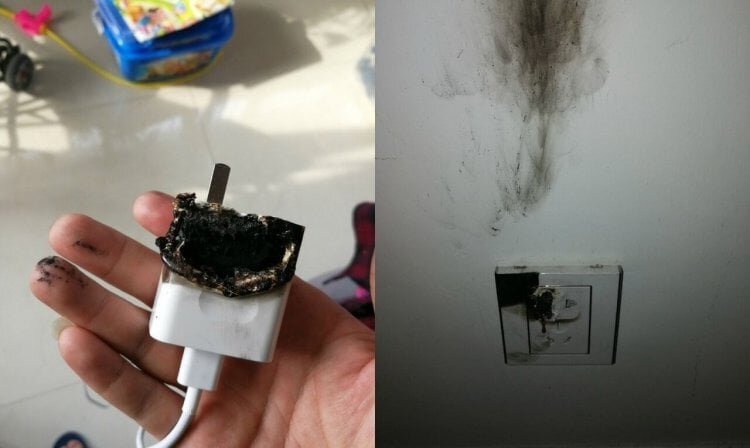    Бойтесь дешевых зарядок