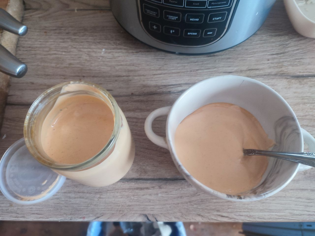 Майонез готов