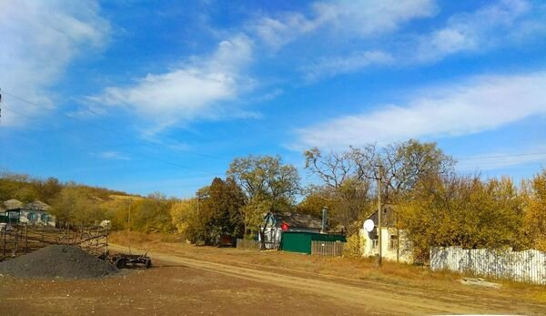 Слобода Большая Крепка сейчас. В Галкины времена она  была гораздо красивей. 