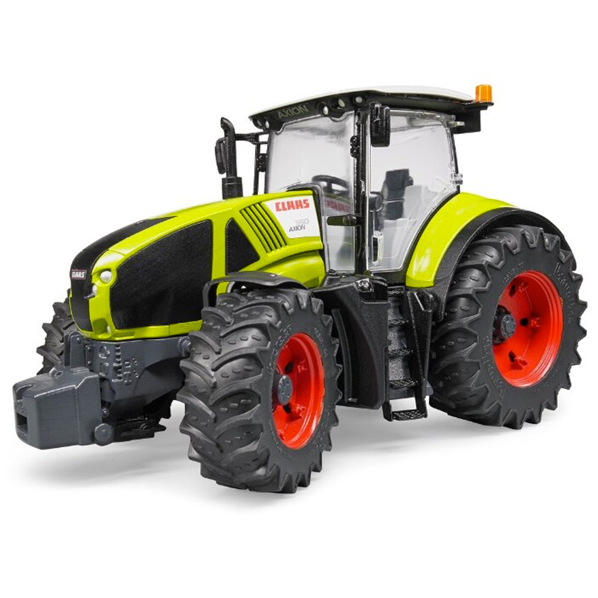 CLAAS AXION 950 - выглядит как игрушка, но под капотом мощь! 