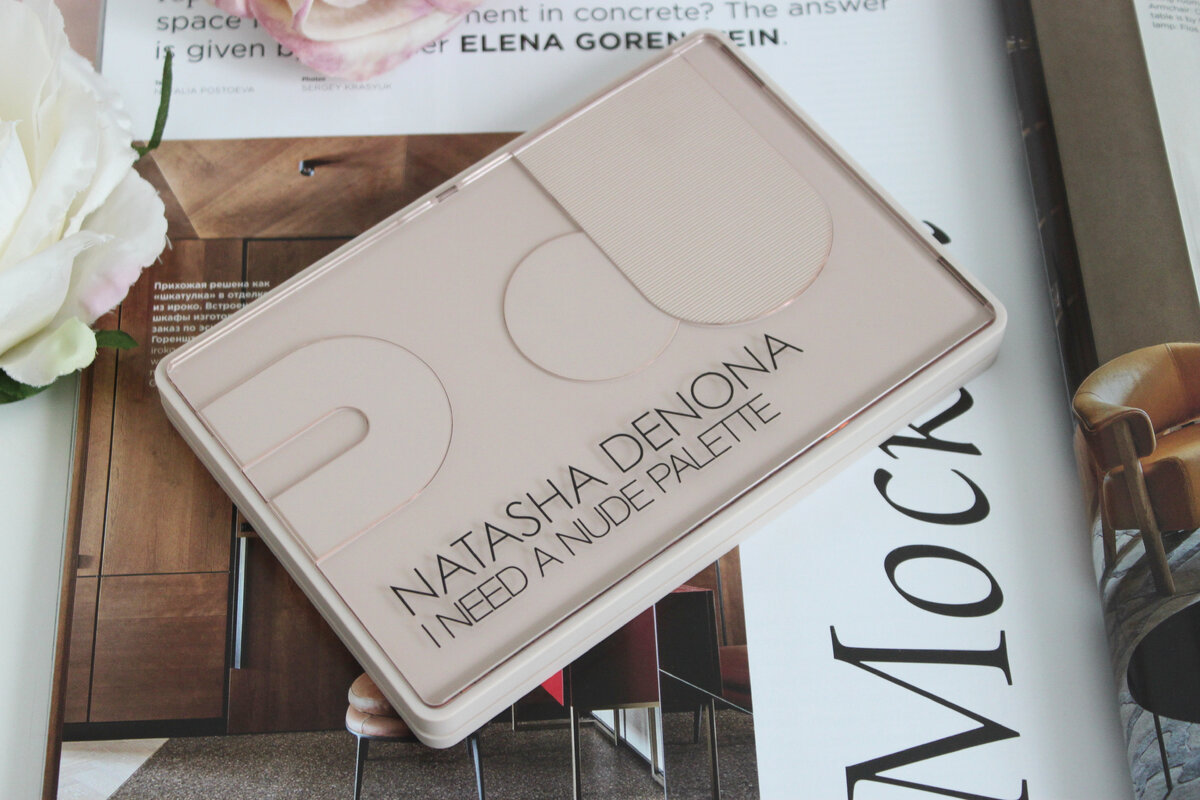Палетка теней Natasha Denona I need a nude.