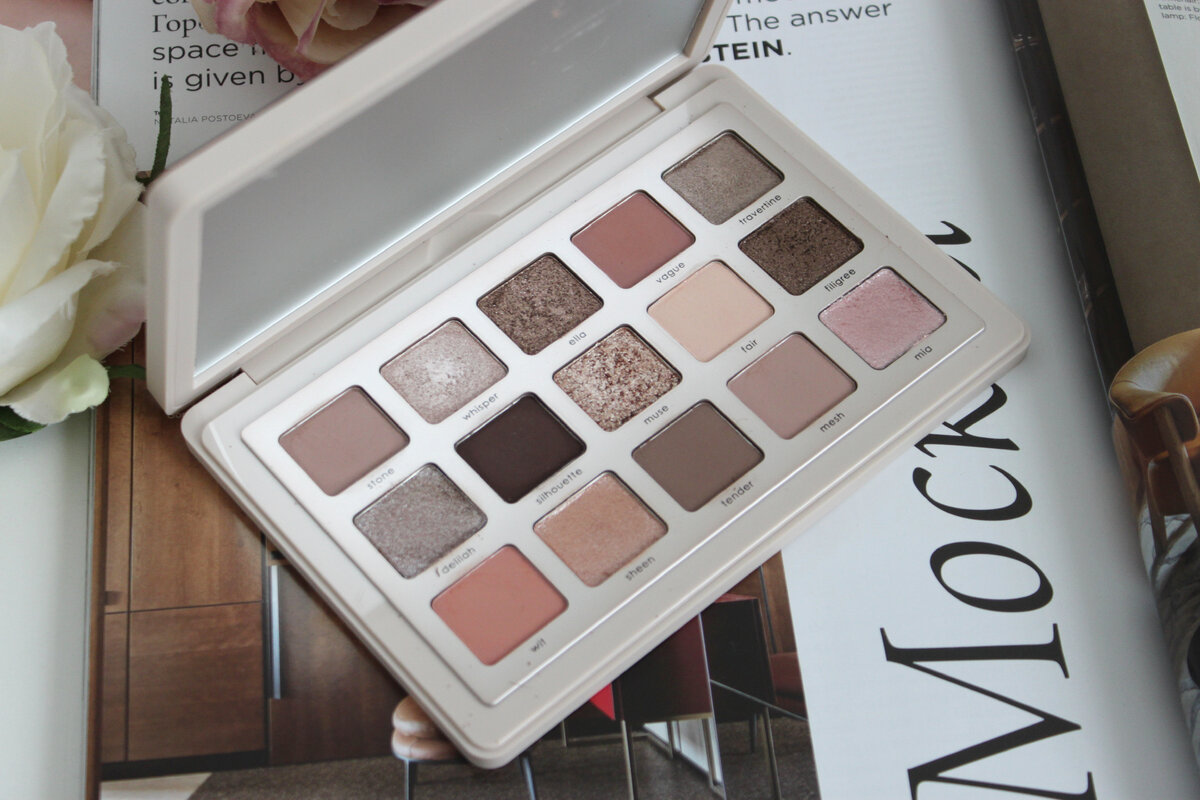 Палетка теней Natasha Denona I need a nude.