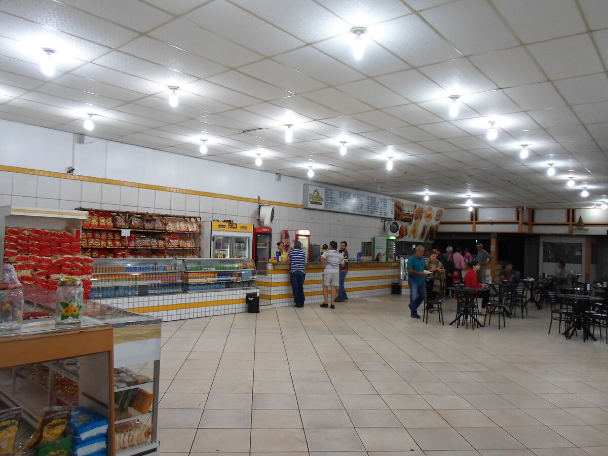 Столовая по дороге