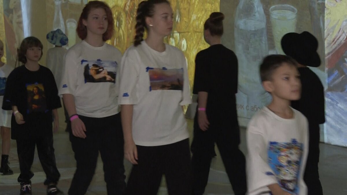    Лучший экспонат на выставке Ван Гога